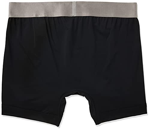 Calvin Klein Men's Steel Micro Boxer Briefs, black/black/black, Small