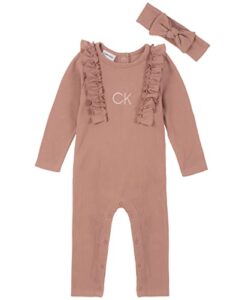 calvin klein 2 pieces coverall set