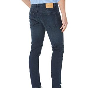 Calvin Klein Men's Skinny Fit Jeans, Boston Blue BLA, 34W x 32L