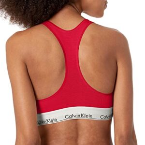 Calvin Klein Women's Modern Cotton Bralette, Empower, L