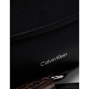 Calvin Klein Bella Crossbody Black/Silver One Size