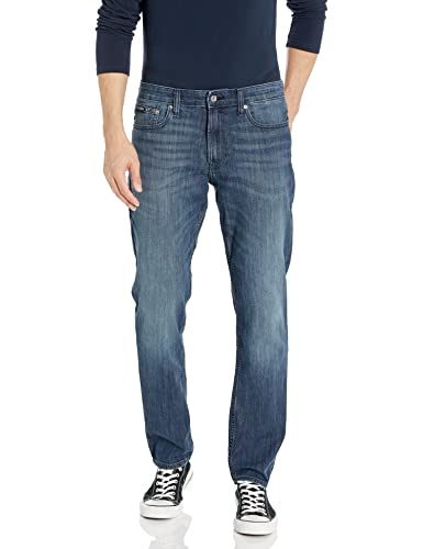 Calvin Klein Men's Slim High Stretch Jeans, Secaucus, 32x32