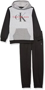 calvin klein 2 pieces pant set