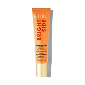 Milani Bright Side Primer for Makeup (1.0 FlOz.)- Brightening Face Primer for Dewy Skin