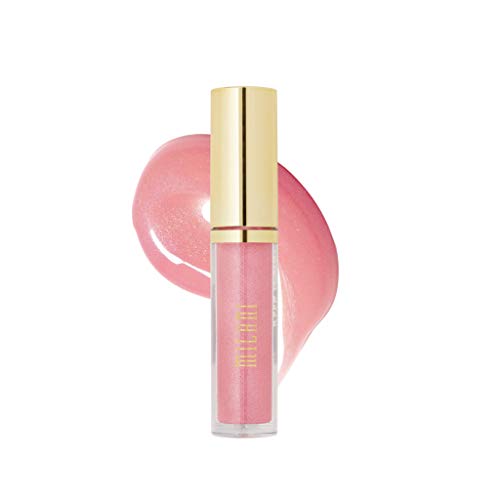 Milani Keep It Full Nourishing Lip Plumper - Sparkling Pink (0.13 Fl. Oz.) Cruelty-Free Lip Gloss for Soft, Fuller-Looking Lips