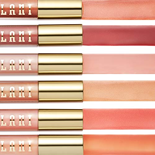 Milani Keep It Full Nourishing Lip Plumper - Sparkling Pink (0.13 Fl. Oz.) Cruelty-Free Lip Gloss for Soft, Fuller-Looking Lips