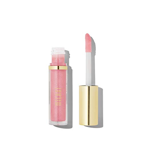 Milani Keep It Full Nourishing Lip Plumper - Sparkling Pink (0.13 Fl. Oz.) Cruelty-Free Lip Gloss for Soft, Fuller-Looking Lips