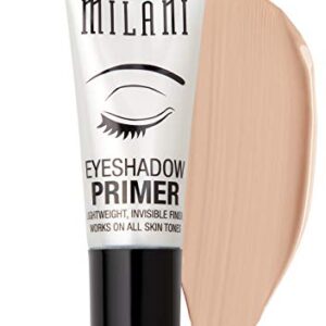 Milani Eyeshadow Primer | Primer Face Makeup Eye Shadow Primer Base | Makeup Primer for Face | Vegan, Cruelty-Free, Made for Long-Lasting Wear | Use with Eye Shadow Palettes (0.3 Fl. Oz.)