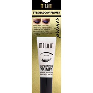 Milani Eyeshadow Primer | Primer Face Makeup Eye Shadow Primer Base | Makeup Primer for Face | Vegan, Cruelty-Free, Made for Long-Lasting Wear | Use with Eye Shadow Palettes (0.3 Fl. Oz.)