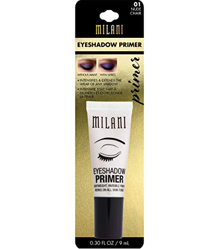 Milani Eyeshadow Primer | Primer Face Makeup Eye Shadow Primer Base | Makeup Primer for Face | Vegan, Cruelty-Free, Made for Long-Lasting Wear | Use with Eye Shadow Palettes (0.3 Fl. Oz.)