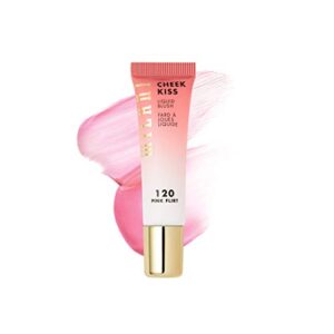 milani cheek kiss liquid blush makeup – blendable & buildable cheek blush, lightweight liquid blusher and cheek color (pink flirt)
