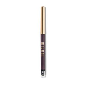 milani stay put eyeliner – duchess (0.01 ounce) cruelty-free self-sharpening eye pencil with built-in smudger – line & define eyes with high pigment shades for long-lasting wear