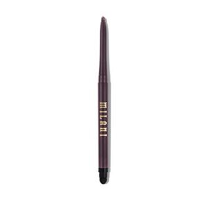 Milani Stay Put Eyeliner - Duchess (0.01 Ounce) Cruelty-Free Self-Sharpening Eye Pencil with Built-In Smudger - Line & Define Eyes with High Pigment Shades for Long-Lasting Wear