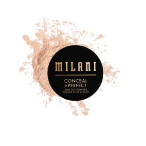 milani conceal + perfect blur out powder for all skin tones