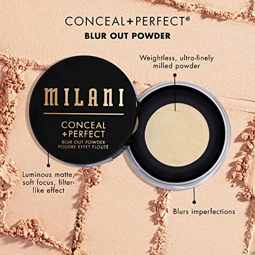 Milani Conceal + Perfect Blur Out Powder for All Skin Tones