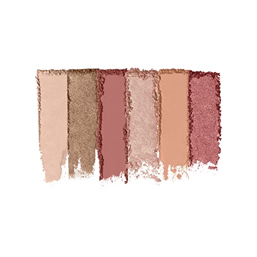 Milani Gilded Mini Eyeshadow Palette with 6 Matte & Shimmer Hues - It's All Rosé