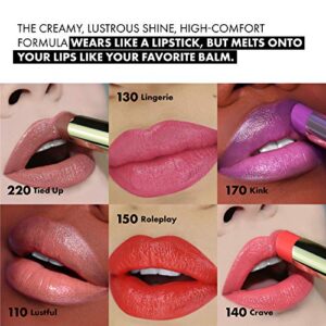 Milani Color Fetish Lipstick- Sheer to Medium Coverage Lip Balm