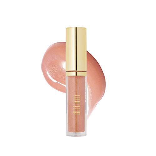 Milani Keep It Full Nourishing Lip Plumper - Champagne (0.13 Fl. Oz.) Cruelty-Free Lip Gloss for Soft, Fuller-Looking Lips