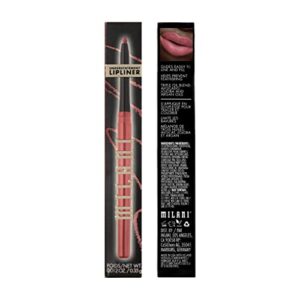 Milani Understatement Lipliner Pencil - Highly Pigmented Retractable Soft Lip Liner Pencil, Easy to Use Lip Makeup