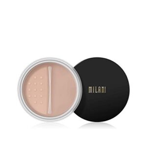 milani make it last setting powder – radiant (0.12 ounce) cruelty-free mattifying face powder that sets makeup for long-lasting wear