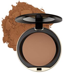 milani conceal + perfect shine-proof powder – (0.42 ounce) vegan, cruelty-free oil-absorbing face powder that mattifies skin and tightens pores (dark deep)