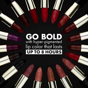 Milani Bold Color Statement Matte Lipstick - I Am Pretty (0.14 Ounce) Vegan, Cruelty-Free Bold Color Lipstick with a Full Matte Finish