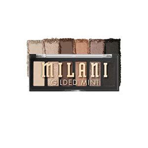 milani gilded mini eyeshadow palette with 6 matte & shimmer hues – call me old-fashioned