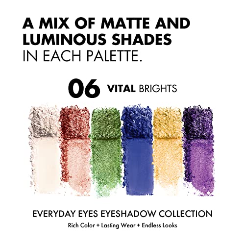 Everyday Eyes Eyeshadow Collection - Vital Brights