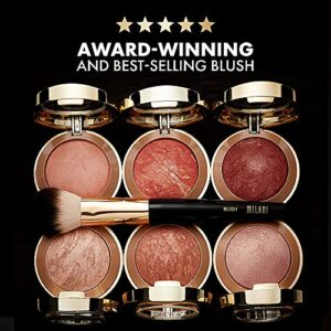 Milani Baked Blush - Luminoso (0.12 Ounce) Cruelty-Free Powder Blush - Shape, Contour & Highlight Face for a Shimmery or Matte Finish