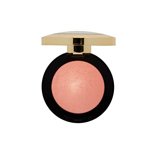 Milani Baked Blush - Luminoso (0.12 Ounce) Cruelty-Free Powder Blush - Shape, Contour & Highlight Face for a Shimmery or Matte Finish