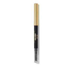 milani stay put brow sculpting mechanical pencil – espresso (0.01 ounce) cruelty-free long-lasting eyebrow pencil that defines and shapes brows
