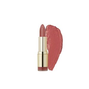 milani color statement lipstick – naturally chic, cruelty-free nourishing lip stick in vibrant shades, pink lipstick, 0.14 ounce