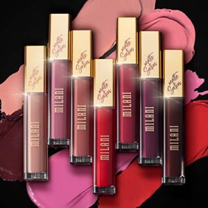 Milani Amore Satin Matte Lip Crème - Satin (0.22 Fl. Oz.) Cruelty-Free Nourishing Lip Gloss with a Soft, Full Matte Finish