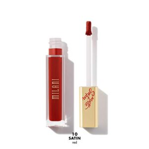 Milani Amore Satin Matte Lip Crème - Satin (0.22 Fl. Oz.) Cruelty-Free Nourishing Lip Gloss with a Soft, Full Matte Finish