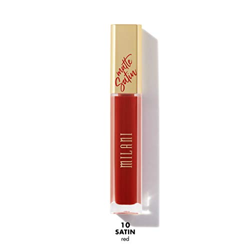 Milani Amore Satin Matte Lip Crème - Satin (0.22 Fl. Oz.) Cruelty-Free Nourishing Lip Gloss with a Soft, Full Matte Finish