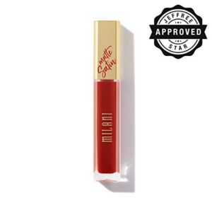 Milani Amore Satin Matte Lip Crème - Satin (0.22 Fl. Oz.) Cruelty-Free Nourishing Lip Gloss with a Soft, Full Matte Finish