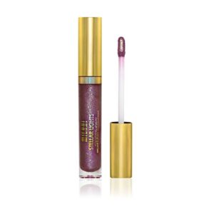 milani stellar lights holographic lip gloss – 06 kaleidoscopic purple (0.12 fl oz / 3.6 ml)