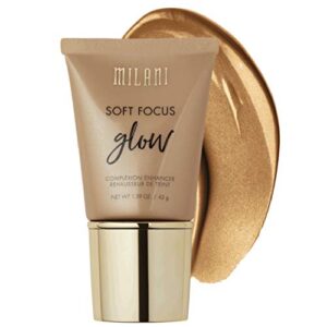 milani soft focus glow complexion enhancer – bronze glow (1.59 ounce) vegan, cruelty-free liquid highlighter that brightens skin & diffuses fine lines