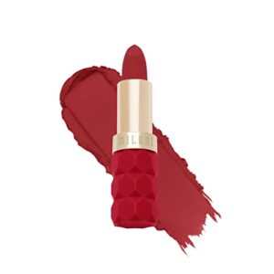 milani color fetish matte lipstick (poppy)