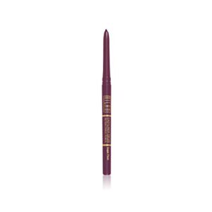 milani easyliner mechanical lipliner pencil – sugar plum (0.01 ounce) vegan, cruelty-free retractable lip pencil to define, shape & fill lips