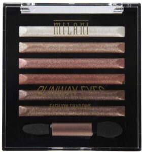 milani runway eyes fashion eyeshadow, designer browns