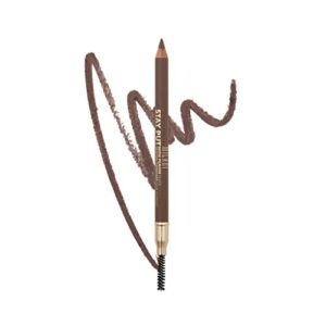 milani stay put brow pomade pencil – brunette (0.03 ounce) vegan, cruelty-free eyebrow pencil to fill, shape & define brows
