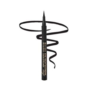 Milani Eye Tech Extreme Liquid Eyeliner - Black Vinyl (0.03 Fl. Oz.) Vegan, Cruelty-Free Liquid Eyeliner to Define & Intensify Eyes for Long-Lasting Wear