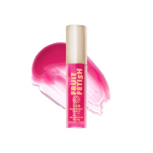 Milani Fruit Fetish Lip Oil - Raspberry Peach