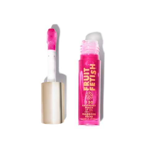 Milani Fruit Fetish Lip Oil - Raspberry Peach