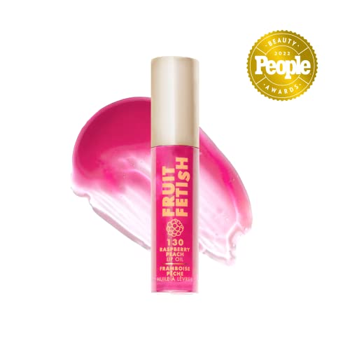 Milani Fruit Fetish Lip Oil - Raspberry Peach