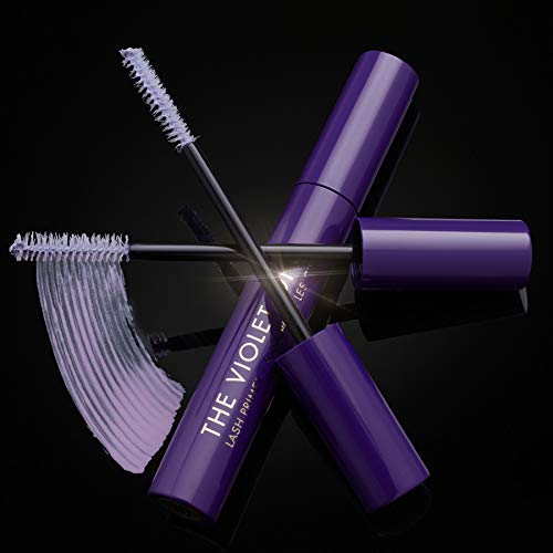 Milani Violet One Lash Primer - Eyelash Primer That Volumizes Your Eyelashes Pre-Mascara, Jasmine Flower Wax Lash Primer To Hydrate, Prep And Condition Lashes, Vegan, Cruelty Free