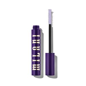 Milani Violet One Lash Primer - Eyelash Primer That Volumizes Your Eyelashes Pre-Mascara, Jasmine Flower Wax Lash Primer To Hydrate, Prep And Condition Lashes, Vegan, Cruelty Free