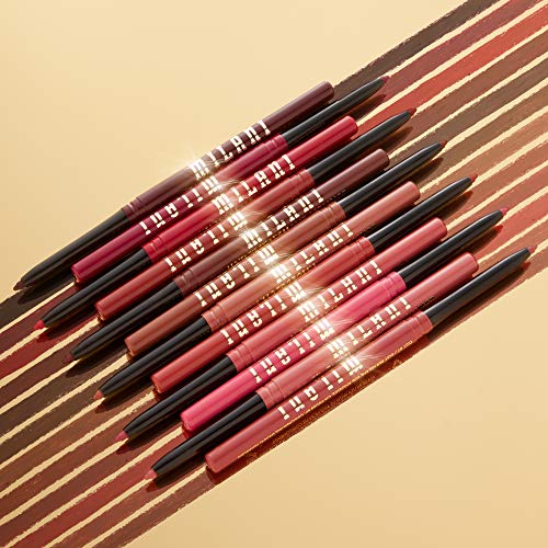 Milani Understatement Lipliner Pencil - Highly Pigmented Retractable Soft Lip Liner Pencil, Easy to Use Lip Makeup