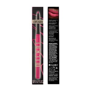 Milani Understatement Lipliner Pencil - Highly Pigmented Retractable Soft Lip Liner Pencil, Easy to Use Lip Makeup